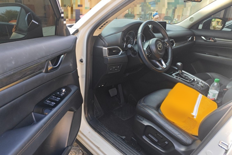 马自达CX-5 2018款 2.5L 自动四驱i-ELOOP智尊型 国VI中控内饰7003