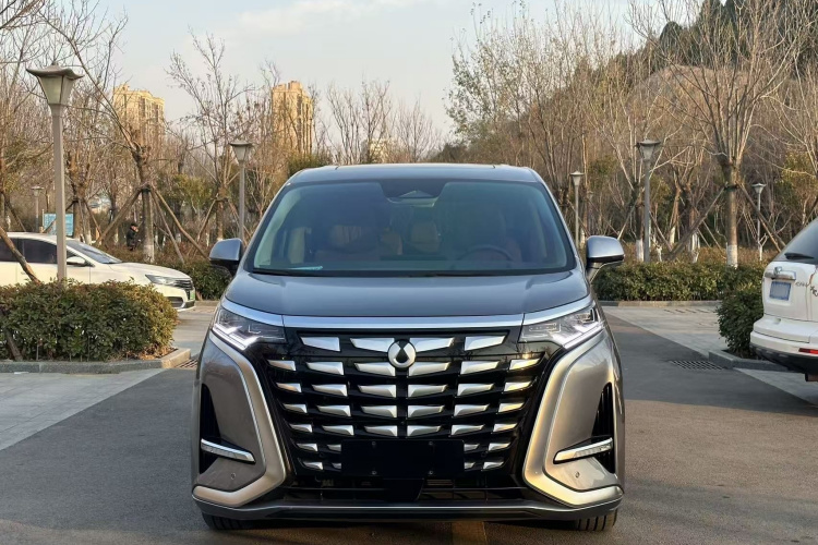 腾势D9 2022款 DM-i 970 四驱尊荣型车身外观6002