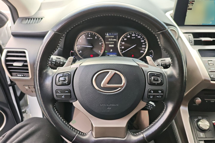 雷克萨斯NX 2020款 200 全驱 锋尚版 国VI中控内饰13