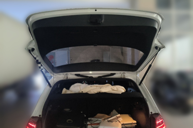 大众 高尔夫 2018款 280TSI 自动R-Line型中控内饰23