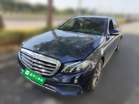 奔驰E级 2018款 改款 E 300 L 豪华型
