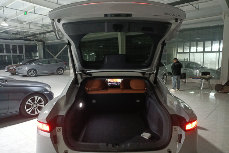 东风奕派 eπ007 2025款 纯电 565四驱Max领航版局部细节23