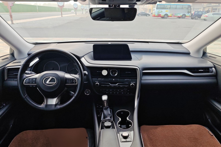 雷克萨斯RX 2016款 300 两驱精英版 国V中控内饰7003