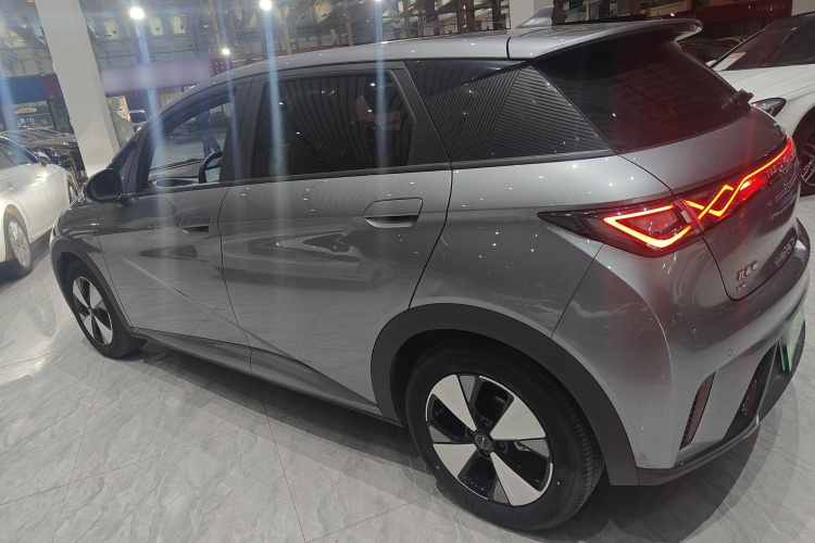 比亚迪 海豚 2023款 420km 时尚版车身外观4