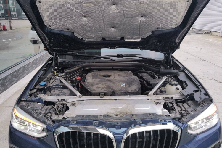 宝马X3 2020款  xDrive28i M运动套装局部细节24