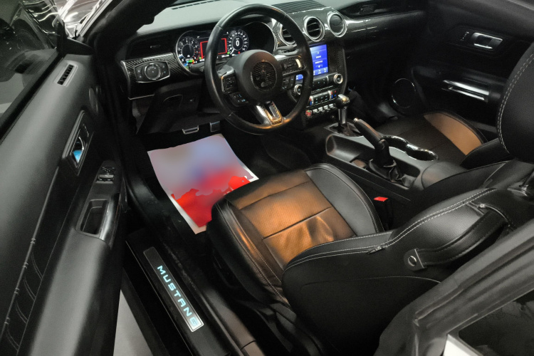 福特 Mustang 2020款 2.3L EcoBoost中控内饰7003