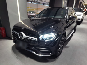 奔驰GLC 2022款 GLC 300 L 4MATIC 动感型