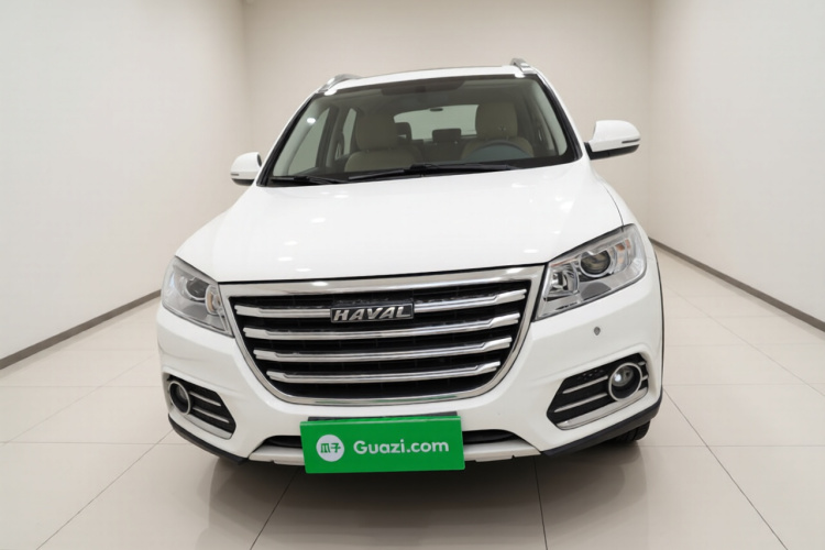 哈弗H6 2019款 运动版 1.5T 手动两驱精英型 国VI车身外观2