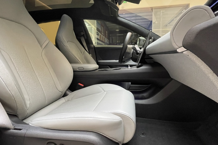 蔚来ET5T 2023款 75kWh Touring中控内饰7010