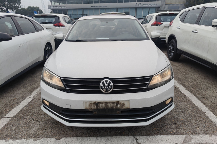 大众 速腾 2015款 1.6L 手动舒适型车身外观2