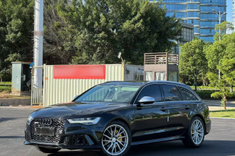 奥迪A6(进口) 2017款 Avant 35 TFSI 时尚型