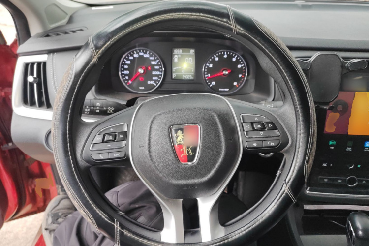 荣威i6 2019款 PLUS 1.6L CVT 4G互联旗舰大赞版中控内饰13