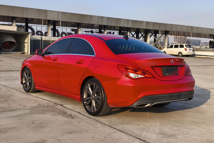 奔驰CLA 2019款 CLA 200 动感型车身外观6004