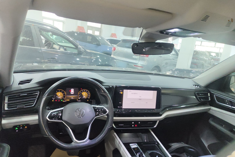 大众 途昂 2023款 330TSI 两驱豪华版中控内饰7002