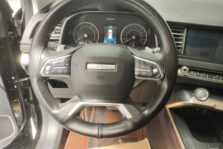 哈弗H6 2020款 1.5GDIT 自动铂金冠军版局部细节9003