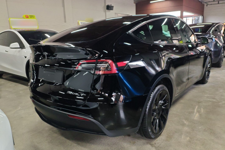 特斯拉 Model Y 2021款 长续航全轮驱动版车身外观6005