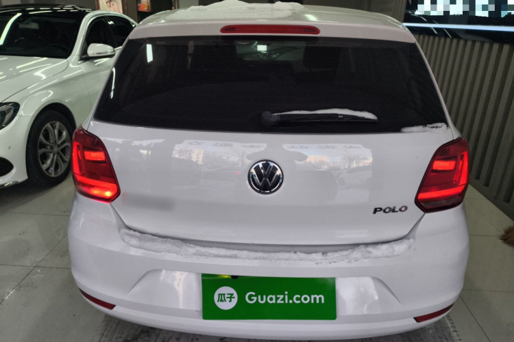 大众 Polo 2016款 1.4L 自动风尚型车身外观6
