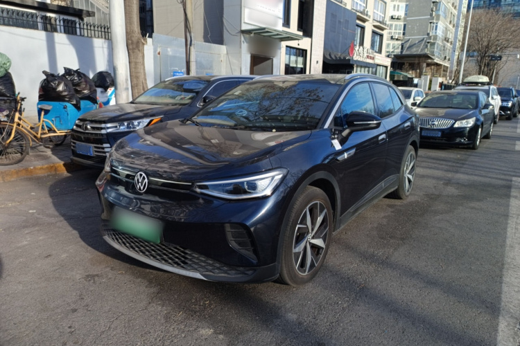 大众 ID.4 CROZZ 2022款 长续航Lite PRO版车身外观1