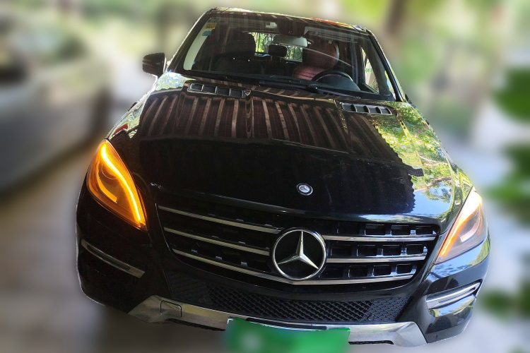 奔驰M级 2014款 ML 350 CDI 4MATIC车身外观6001