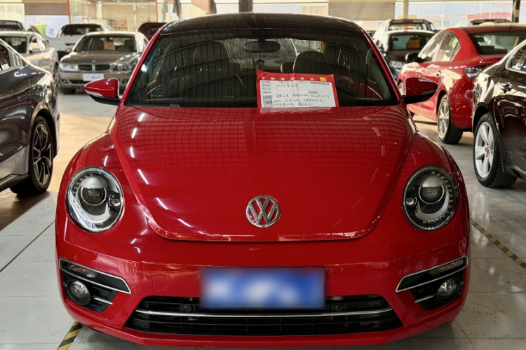 大众 甲壳虫 2017款 180TSI 尚乐版车身外观6006