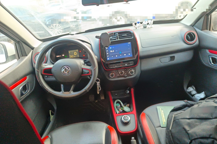东风纳米EX1 2022款 改款 PRO 悦骋型中控内饰12