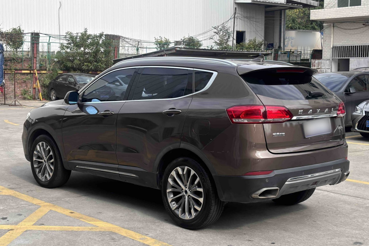 哈弗H6 2017款 蓝标 1.5T 自动两驱智尚型车身外观6006
