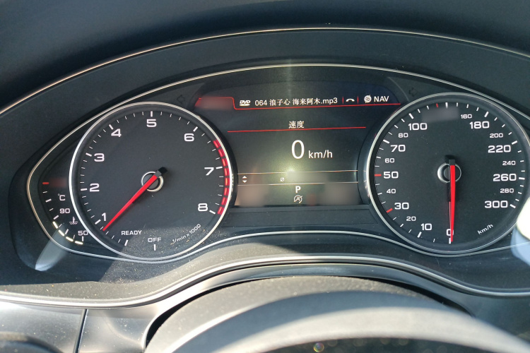 奥迪A6L 2016款 45 TFSI quattro 运动型局部细节14