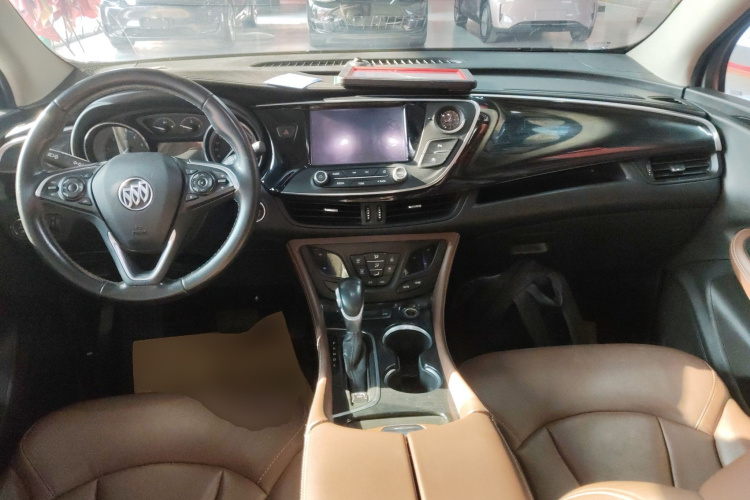 别克 昂科威 2019款 28T 四驱精英型 国VI中控内饰7002