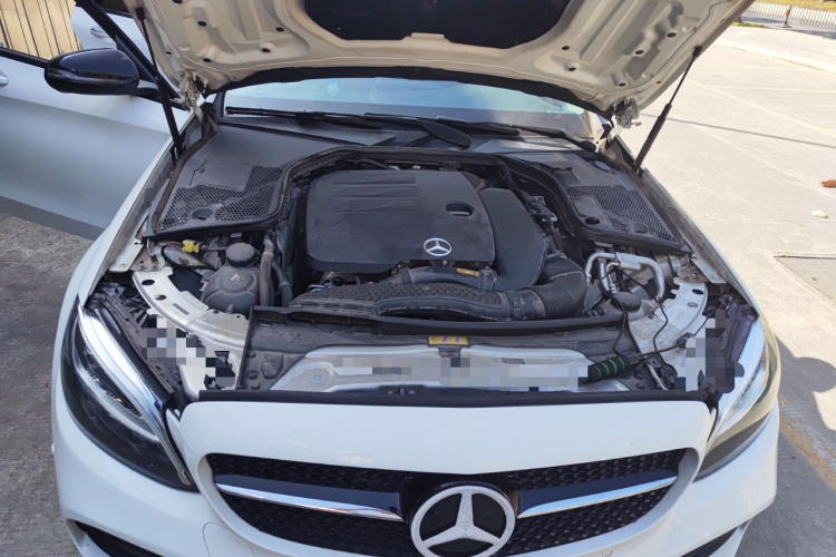 奔驰C级 2021款 C 260 L 运动星耀臻藏版局部细节24