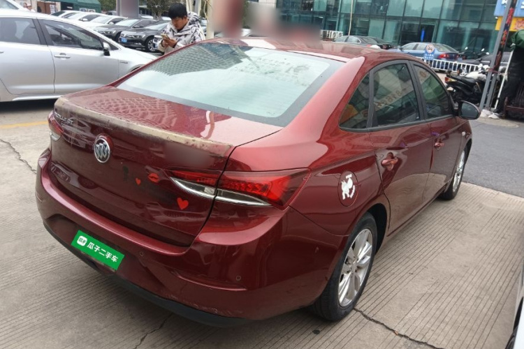 别克 英朗 2021款 改款 典范 1.5L 自动精英型车身外观6005