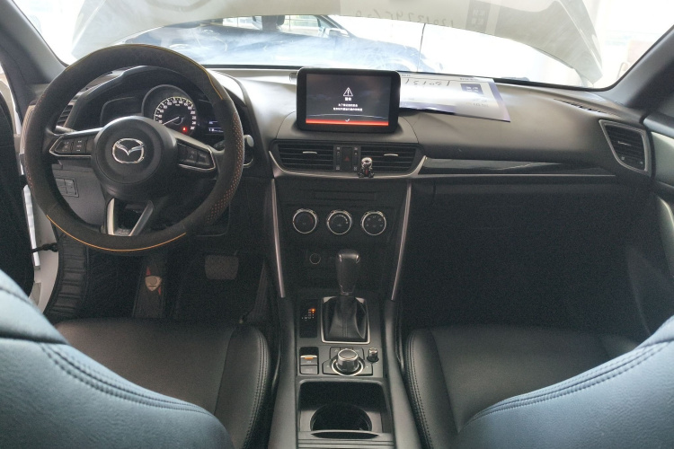 马自达CX-4 2018款 2.0L 自动两驱蓝天活力版 国VI中控内饰12