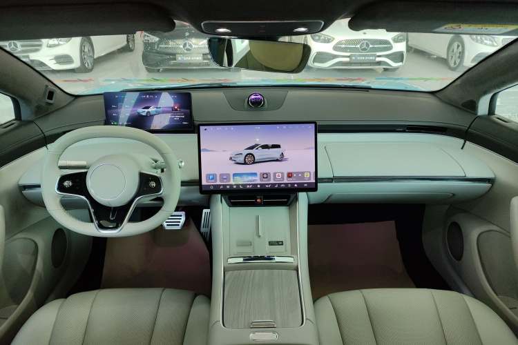 鸿蒙智行 智界S7 2025款 785km Ultra中控内饰7002