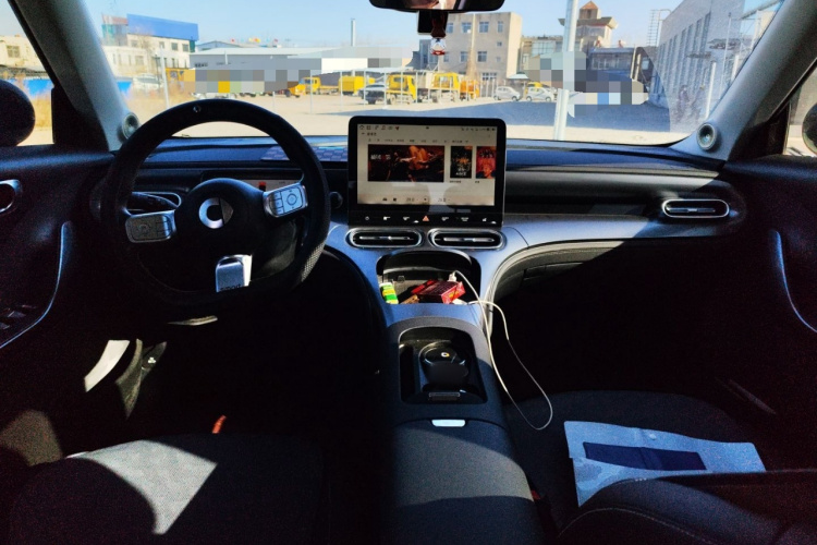 smart精灵#1 2024款 灵动标准版中控内饰12