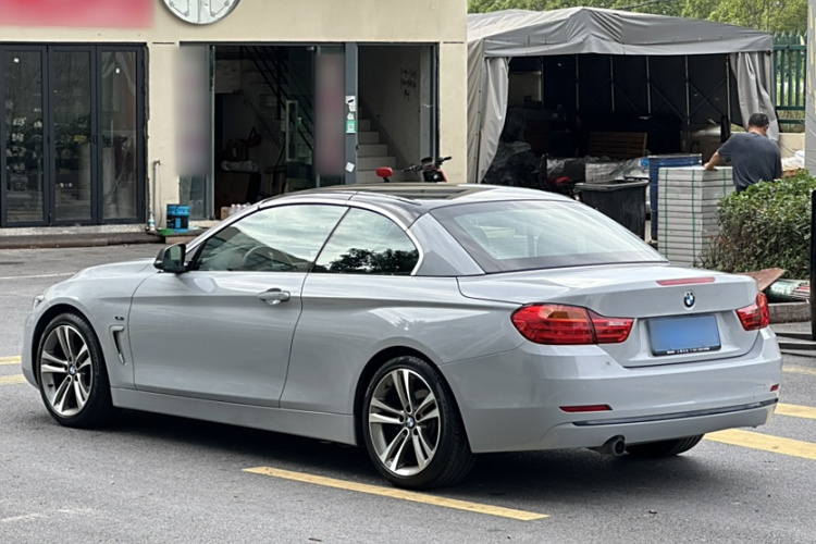 宝马4系 2014款 420i 敞篷运动设计套装车身外观6004