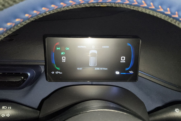 比亚迪 海鸥 2025款 305km 自由版局部细节14