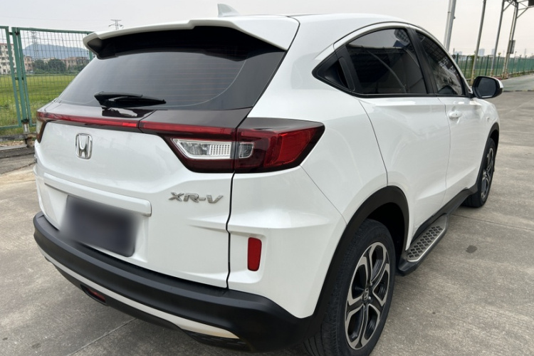 本田XR-V 2021款 1.5L CVT舒适版车身外观6005