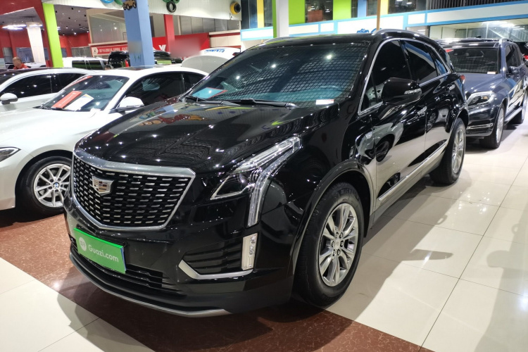 凯迪拉克XT5 2020款 改款 28T 豪华型车身外观1