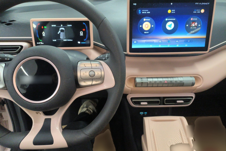 比亚迪 海鸥 2025款 305km 活力版中控内饰12