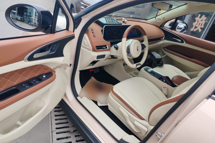 欧拉好猫 2022款 400km标准续航 豪华型 磷酸铁锂中控内饰20