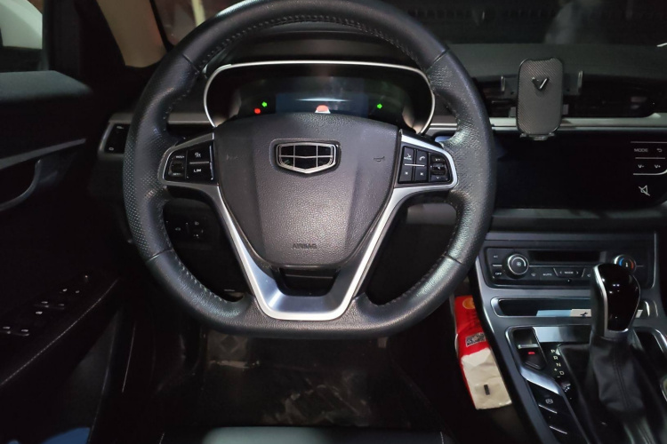 吉利汽车 帝豪 2018款 1.5L CVT向上互联版局部细节13