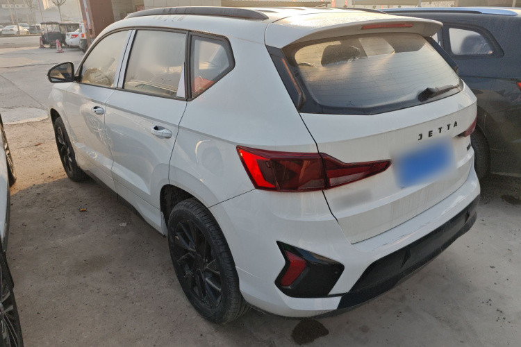 捷达VS5 2024款 280TSI 自动悦享高光版车身外观4