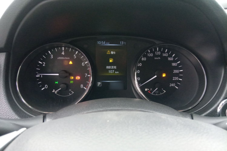 日产 逍客 2017款 2.0L CVT豪华版 国V局部细节14