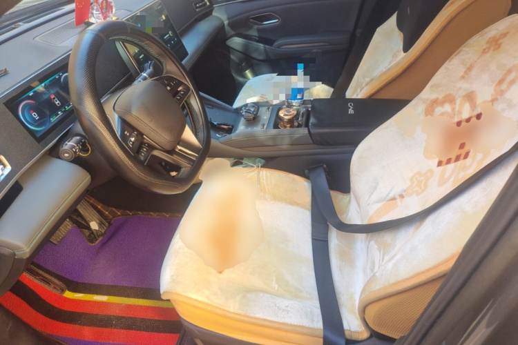 比亚迪 秦L 2024款 DM-i 120KM领先型中控内饰19