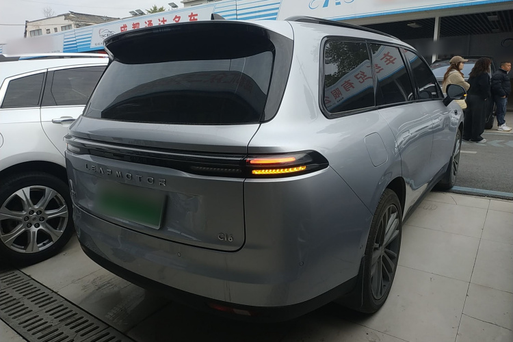 零跑汽车 零跑C16 2024款 增程 200智享版车身外观6005