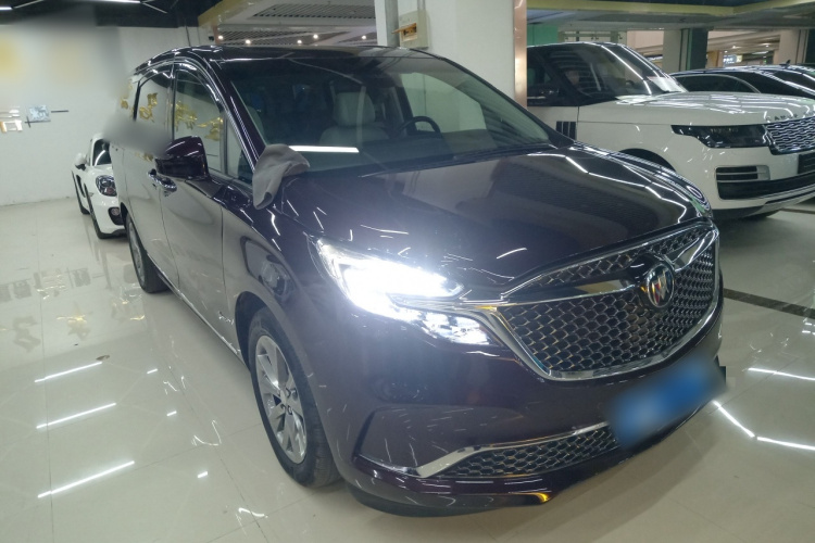 别克GL8 2022款 Avenir艾维亚 六座贤礼版车身外观3