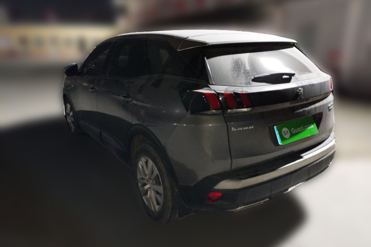 标致4008 2017款 350THP 舒适版车身外观5