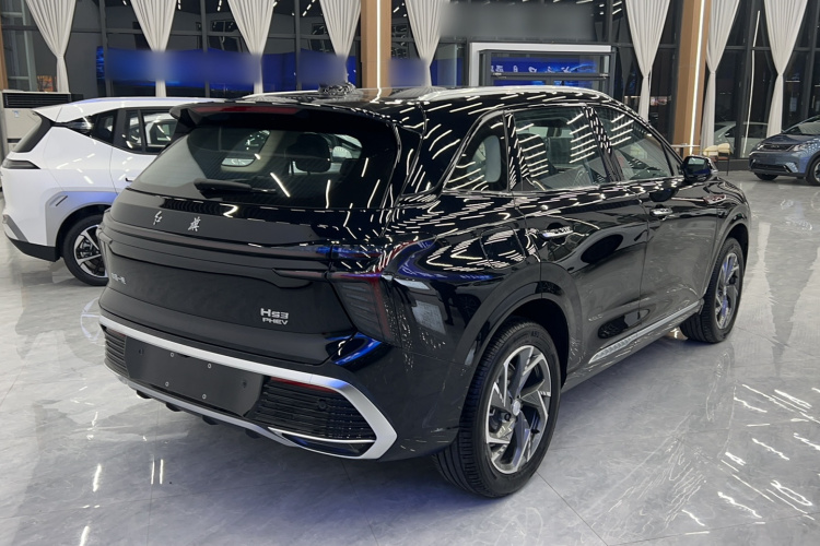 红旗HS3 PHEV 2024款 PHEV 115km 劲为版车身外观6003