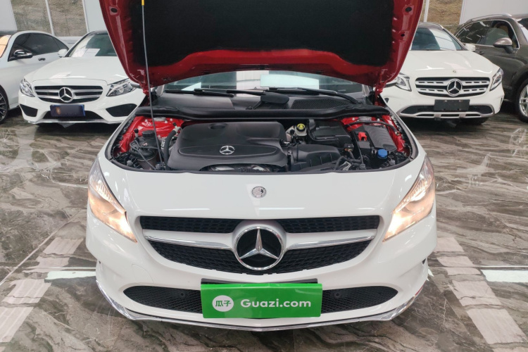 奔驰CLA 2018款 CLA 200 动感型机舱底盘24