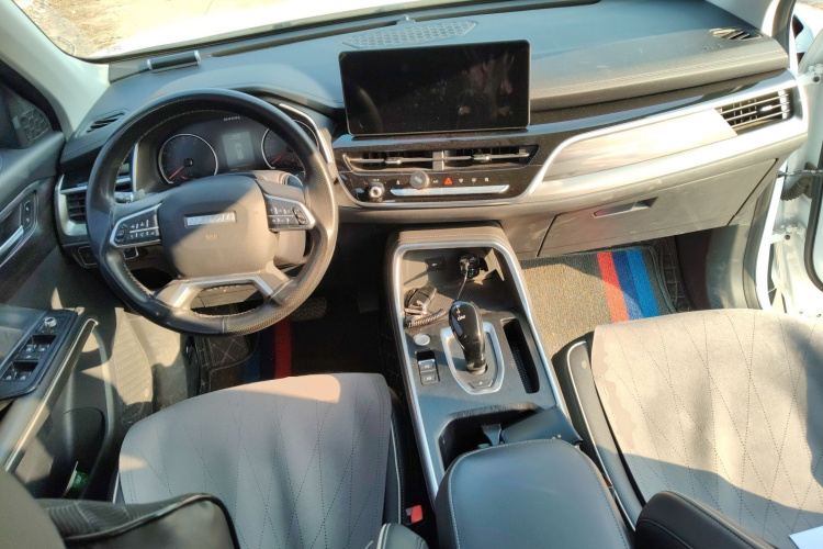 哈弗H6 2023款 国潮版 1.5T 自动都市版中控内饰12