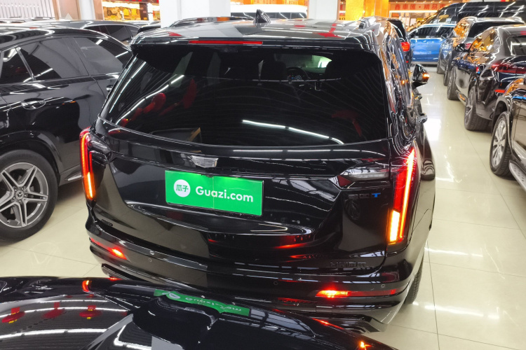 凯迪拉克XT6 2025款 2.0T 六座四驱铂金行政黑标版车身外观6